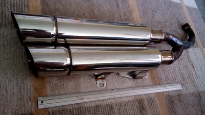 ขายท่อเดิม BIGBIKE และท่อแต่ง SCOOTER