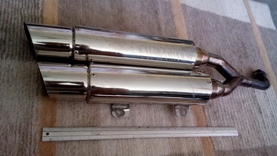 ขายท่อเดิม BIGBIKE และท่อแต่ง SCOOTER