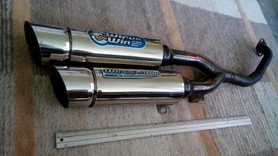 ขายท่อเดิม BIGBIKE และท่อแต่ง SCOOTER