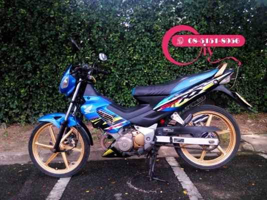 SONIC ปี 47 ไมล์ขาว ภาษีไม่ขาดไว้ใช้นานๆจนถึงปี 60 เลย รถบ้าน เดิมๆ มาลองขับได้ที่เคหะร่มเกล้า เขตลาดกระบัง