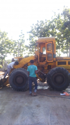 รถตักเก่าญึ่ปุ่น190000บาท โตโยต้า เก่านอก2เพลาแรงดี รถตักเก่าญึ่ปุ่น190000บาท โตโยต้า เก่านอก2เพลาแรงดี