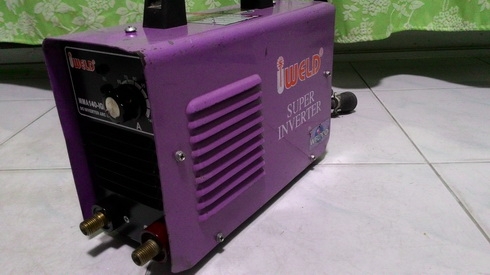 เครื่องเชื่อมระบบอินเวอร์เตอร์ iweld ขนาด 140 แอมป์ พร้อมใช้งานครับ