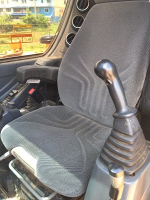 แบคโฮฮุนได ล้อยาง. R60W95. สภาพสวยมากๆๆ ดันได้. ตักได้