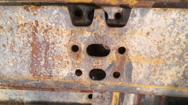 ขายแผ่นแทรก รถแมคโค PC-120-5 แผ่นแท้ 70 ซม. สภาพสวยรูน๊อตไม่มีหลวมคับ ขายแผ่นละ 700 บาท