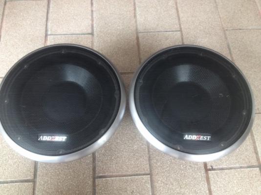 ซับ 8 นิ้ว ADDZEST ญี่ปุ่นเเท้สภาพสวยๆเดิมๆจัดไปคู่ละ