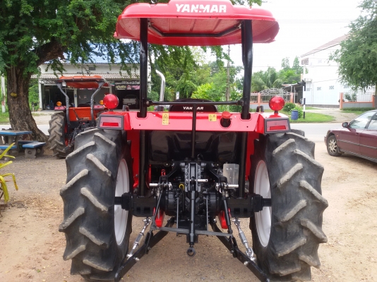 ปัญญาแทรคเตอร์ จัดให้ครับ ยันม่า EF453T ใบมีดคานล่างพร้อมผาน6&times;24!!!ทำงาน 1288 ชม. จัดส่ง อ.บ้านผือ จ.อุดรธานี