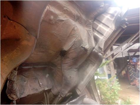 ร๊อกกี้ 165 แรง ยาง 900