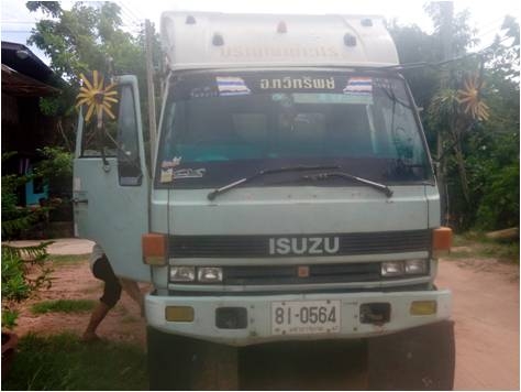 ร๊อกกี้ 165 แรง ยาง 900