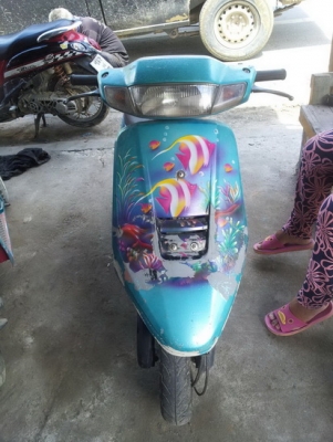 รถบ๊อป Gyro X 3ล้อ และ Honda ป๊อบเท็ก