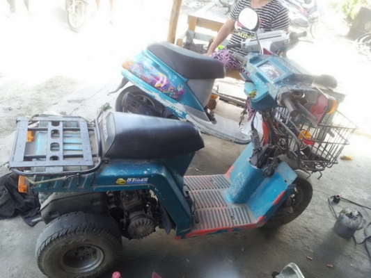 รถบ๊อป Gyro X 3ล้อ และ Honda ป๊อบเท็ก