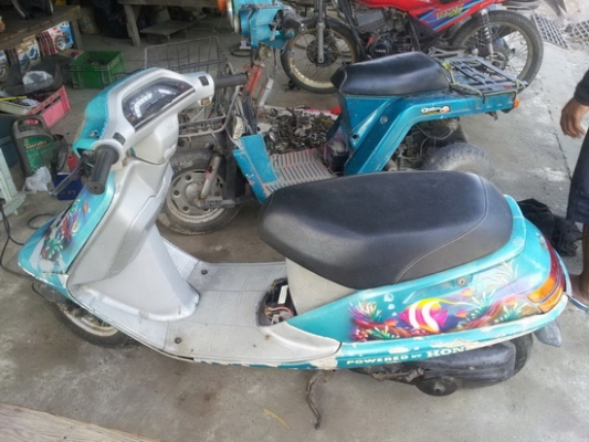 รถบ๊อป Gyro X 3ล้อ และ Honda ป๊อบเท็ก