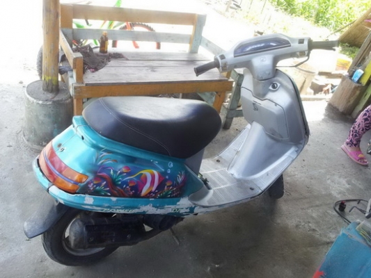 รถบ๊อป Gyro X 3ล้อ และ Honda ป๊อบเท็ก