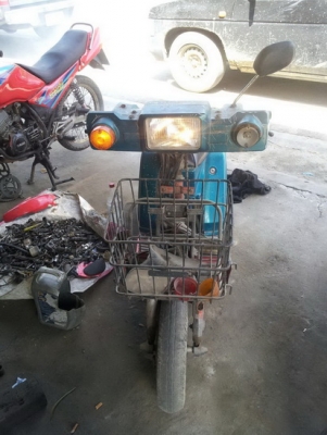 รถบ๊อป Gyro X 3ล้อ และ Honda ป๊อบเท็ก