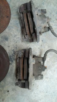 ปั๊มเบรค จาน opel corsa