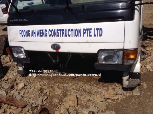 ลดกระหน่ำ*หัวเก๋งรถบรรทุก6ล้อกลาง/CABIN NISSAN รุ่น :PU41T4/ (รุ่นยกหัวได้) /สินค้าเก่านอก ราคาเพียง 38,000 บาท ลดกระหน่ำ*หัวเก๋งรถบรรทุก6ล้อกลาง/CABIN NISSAN รุ่น :PU41T4/ (รุ่นยกหัวได้) /สินค้าเก่านอก ราคาเพียง 38,000 บาท