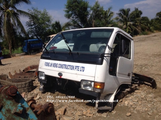 ลดกระหน่ำ*หัวเก๋งรถบรรทุก6ล้อกลาง/CABIN NISSAN รุ่น :PU41T4/ (รุ่นยกหัวได้) /สินค้าเก่านอก ราคาเพียง 38,000 บาท ลดกระหน่ำ*หัวเก๋งรถบรรทุก6ล้อกลาง/CABIN NISSAN รุ่น :PU41T4/ (รุ่นยกหัวได้) /สินค้าเก่านอก ราคาเพียง 38,000 บาท