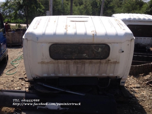 ลดกระหน่ำ*หัวเก๋งรถบรรทุก6ล้อกลาง/CABIN NISSAN รุ่น :PU41T4/ (รุ่นยกหัวได้) /สินค้าเก่านอก ราคาเพียง 38,000 บาท ลดกระหน่ำ*หัวเก๋งรถบรรทุก6ล้อกลาง/CABIN NISSAN รุ่น :PU41T4/ (รุ่นยกหัวได้) /สินค้าเก่านอก ราคาเพียง 38,000 บาท