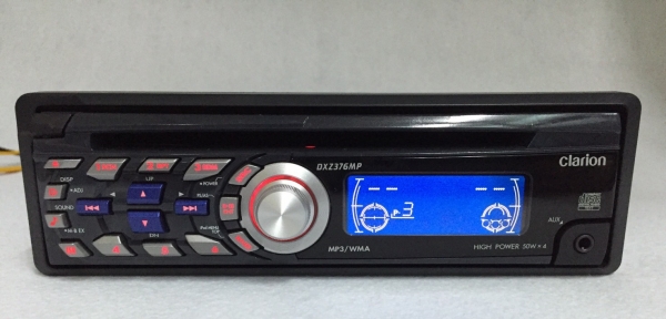 Clarion DXZ376MP Clarion DXZ376MP