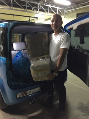 ขายเบาะหน้าเสริม TOYOTA GRANVIA รุ่นปี 1998 - 2001 ตรงรุ่น ขายเบาะหน้าเสริม TOYOTA GRANVIA รุ่นปี 1998 - 2001 ตรงรุ่น