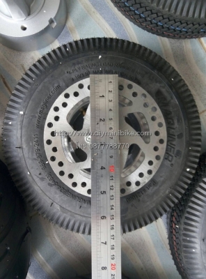 ขายล้อ 10 นิ้ว 1 คู่สำหรับรถไฟฟ้า รถมินิไบท์