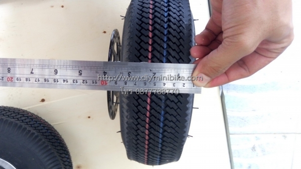 ขายล้อ 10 นิ้ว 1 คู่สำหรับรถไฟฟ้า รถมินิไบท์