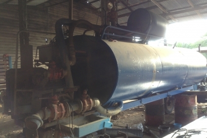 ขายด่วน ถังน้ำ 6000 ลิตร พร้อมเครื่องฉีดน้ำ