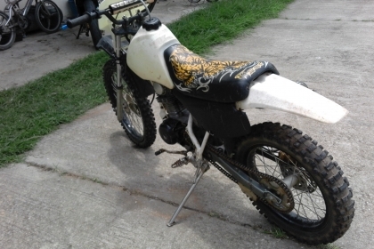 ขายxr100 วางเครื่องxl125 เครื่องสดญี่ปุ่น ท่อลั่นๆ