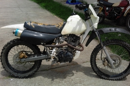 ขายxr100 วางเครื่องxl125 เครื่องสดญี่ปุ่น ท่อลั่นๆ