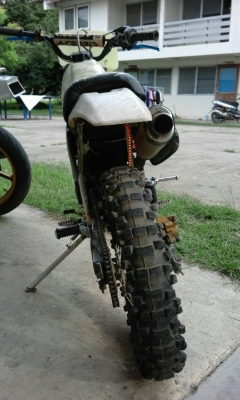 ขายxr100 วางเครื่องxl125 เครื่องสดญี่ปุ่น ท่อลั่นๆ