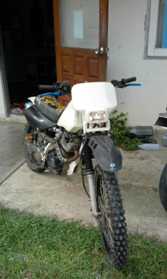 ขายxr100 วางเครื่องxl125 เครื่องสดญี่ปุ่น ท่อลั่นๆ