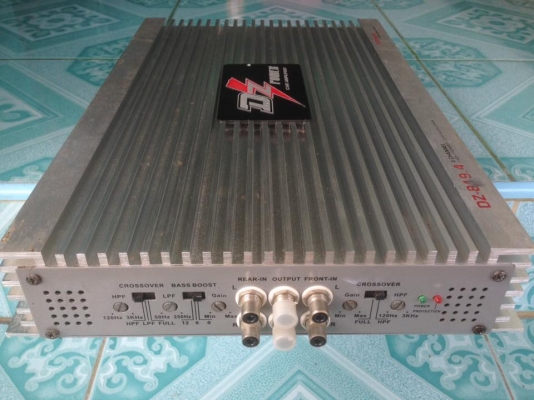 แอมป์4ch DZ แรงๆ ขาย 1550 บาท