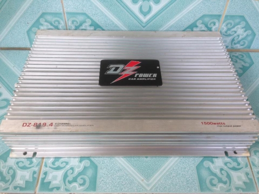 แอมป์4ch DZ แรงๆ ขาย 1550 บาท