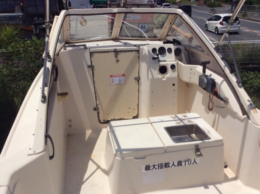 เรือตกปลา23ฟุตเครื่อง140แรง