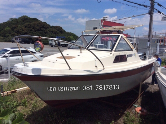 เรือตกปลา23ฟุตเครื่อง140แรง