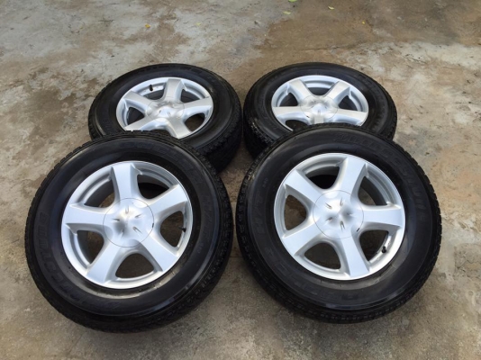 ขายล้อแม็ก Isuzu All New D-max V-cross ขอบ17 4 ล้อ ราคา 9,800 บาท