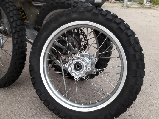 ล้อหน้า หลัง crf 250l