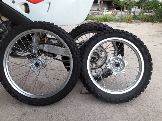 ล้อหน้า หลัง crf 250l