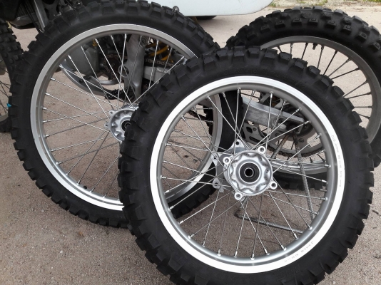 ล้อหน้า หลัง crf 250l