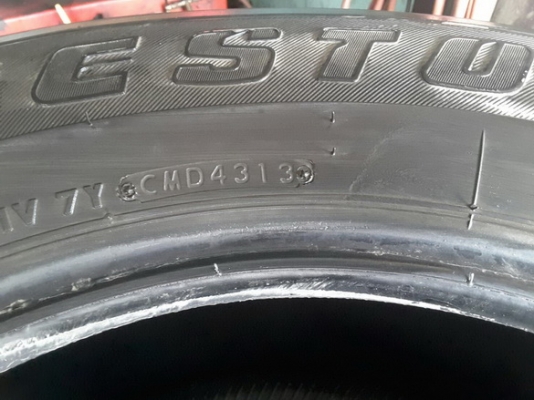 บริสโตน ดูเลอร์ HT 265/70/16 ปลายปี13 สวยๆ 1ชุด บริสโตน ดูเลอร์ HT 265/70/16 ปลายปี13 สวยๆ 1ชุด