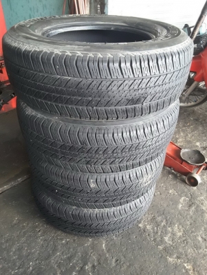 บริสโตน ดูเลอร์ HT 265/70/16 ปลายปี13 สวยๆ 1ชุด