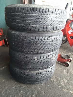 บริสโตน ดูเลอร์ HT 265/70/16 ปลายปี13 สวยๆ 1ชุด บริสโตน ดูเลอร์ HT 265/70/16 ปลายปี13 สวยๆ 1ชุด