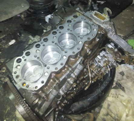 ขายอะไหล่เครื่อง Nissan TD25