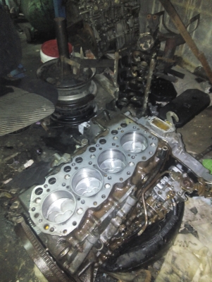 ขายอะไหล่เครื่อง Nissan TD25