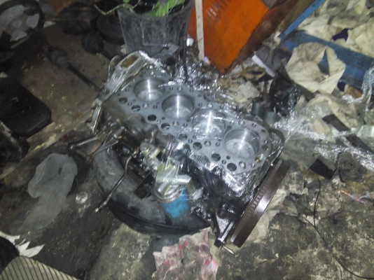 ขายอะไหล่เครื่อง Nissan TD25