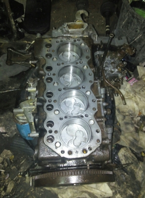 ขายอะไหล่เครื่อง Nissan TD25