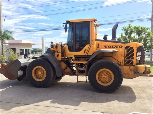 ขาย+ให้เช่า รถตัก Volvo Wheel Loader L60F