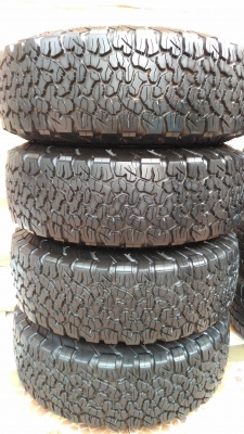 นางฟ้ามาแล้วครับ ล้อหยดน้ำ พร้อมยาง BF KO2 ขนาด 265/75/16