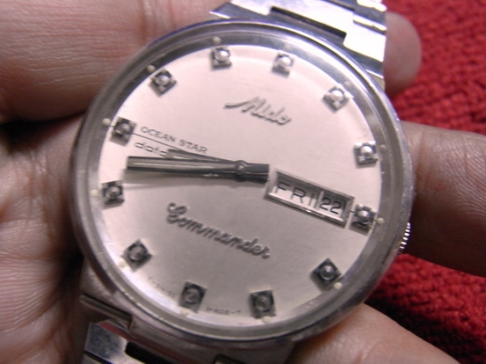 มิโด้ ออโตเมติก คอมมานเดอร์มือสองของแท้