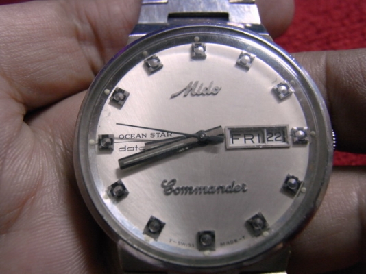 มิโด้ ออโตเมติก คอมมานเดอร์มือสองของแท้