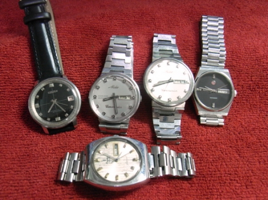 มิโด้ ออโตเมติก คอมมานเดอร์มือสองของแท้